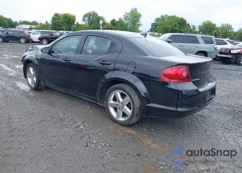 2014 Dodge Avenger Se z USA, uszkodzony, nr VIN 1C3CDZAB2EN184054